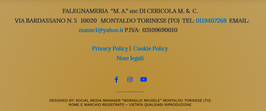 Social media manager Torino